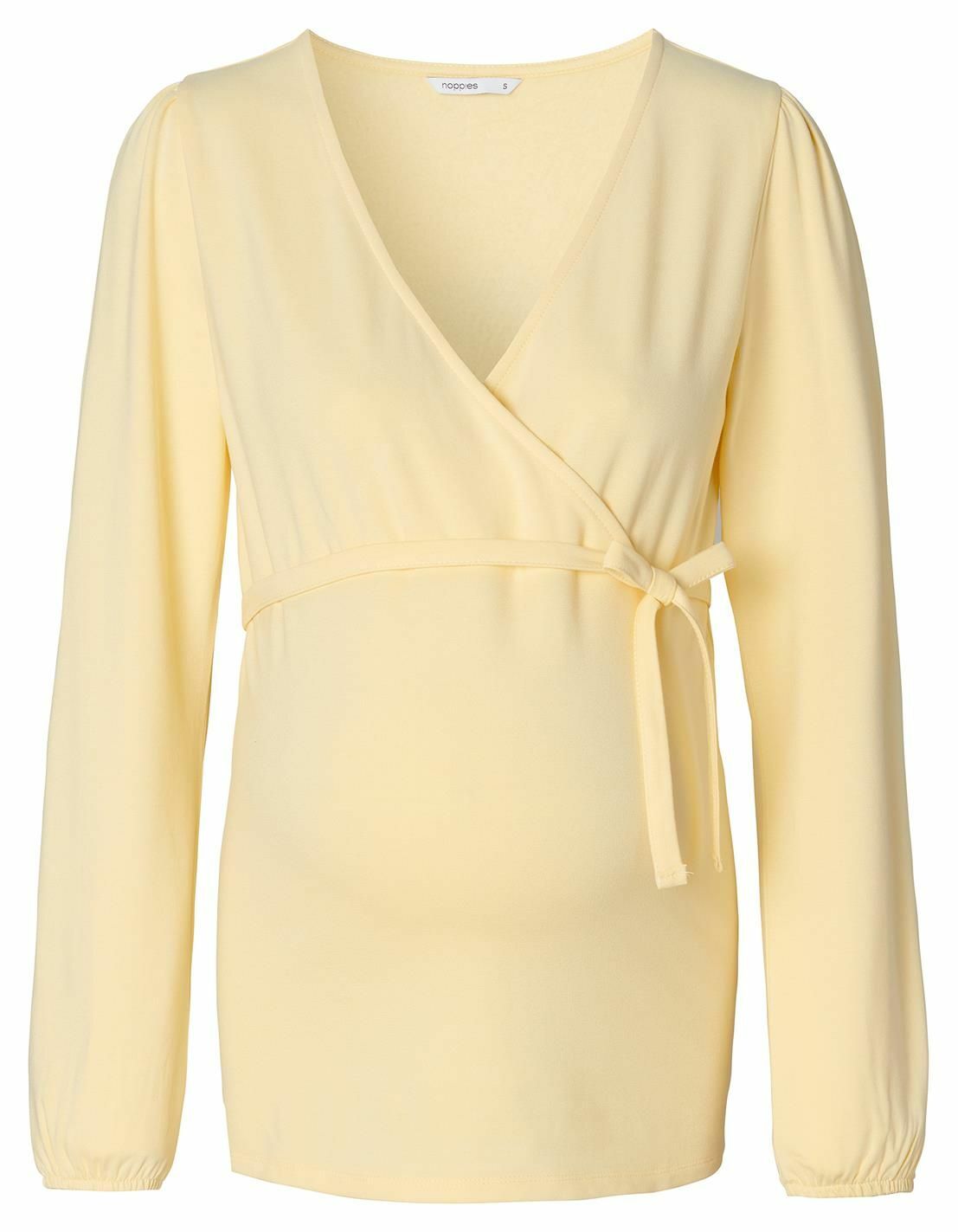 Noppies Maternity Voedingsshirt Keet - Light Yellow