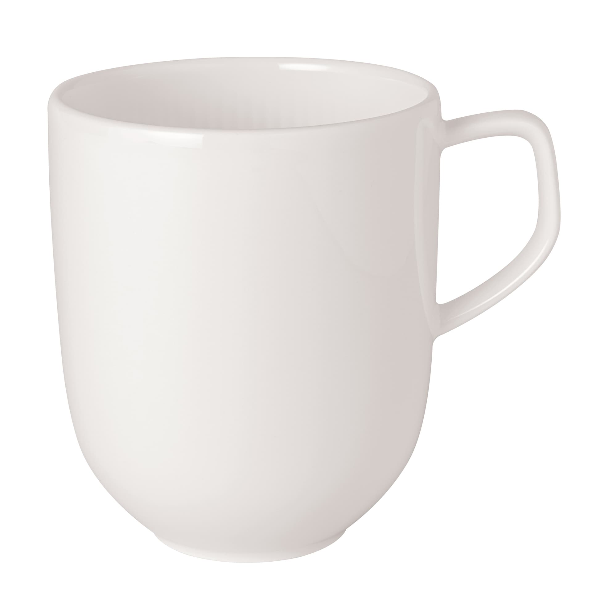 Villeroy & Boch Kaffeebecher AFINA Porzellan weiß