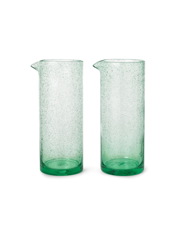 Ferm Living Oli karaf recycled clear