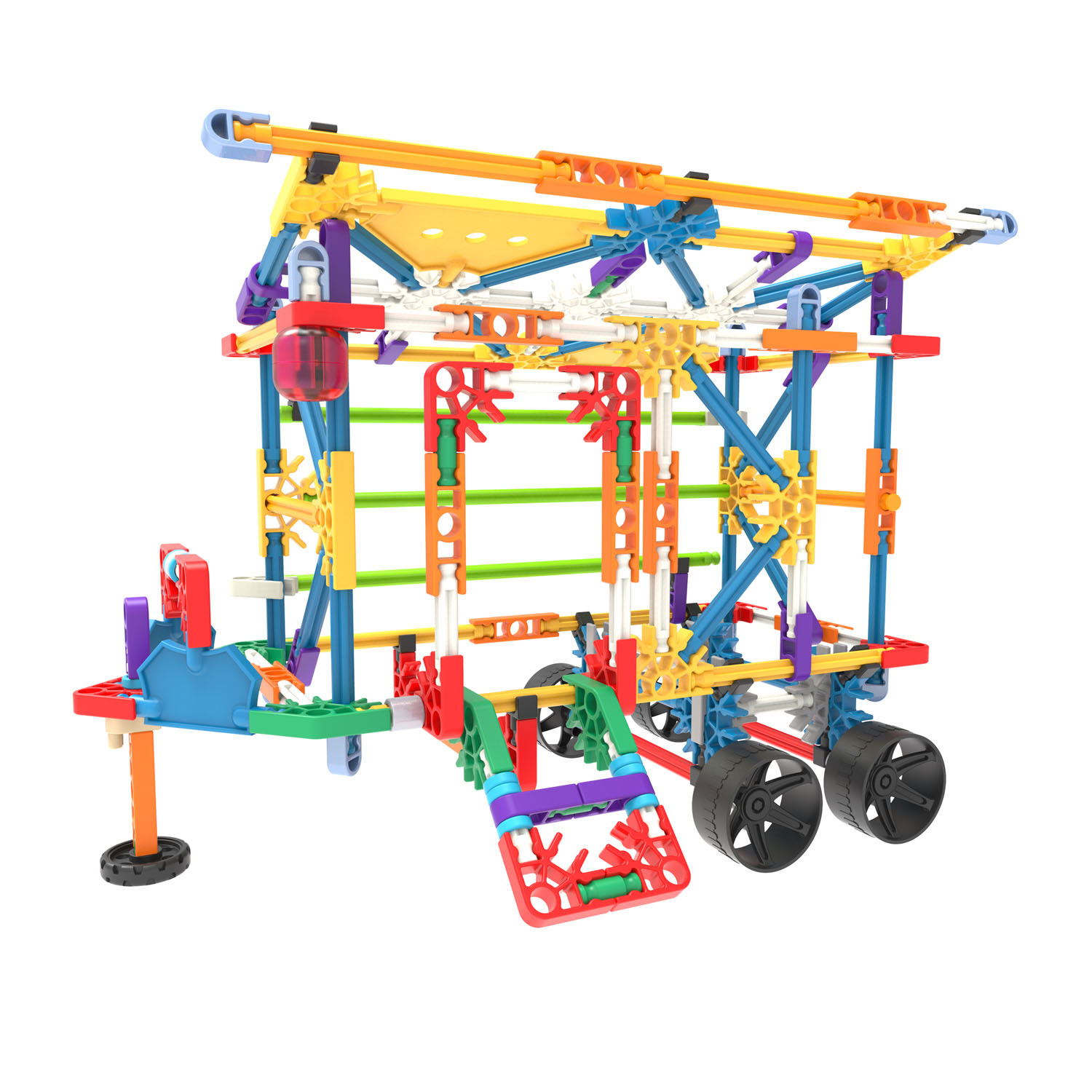 K'Nex Classic City Builders 20 Modellen, 325dlg.