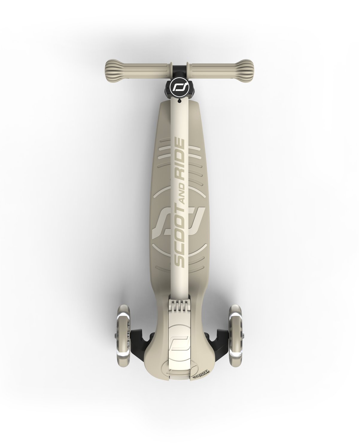 Scoot and Ride Highwaykick 3S Sparkesykkel – med LEDlys i hjul | Barn 3år+