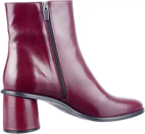 5049C Evaluna bordeaux - maat 45 enkellaars bordeaux - maat 45 Calandschoen