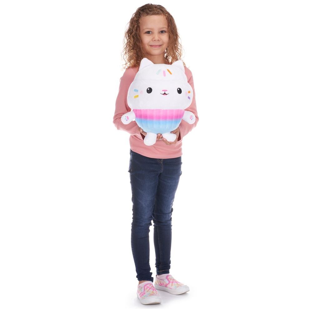 Gabby's Dollhouse XL Cakey Cat Plüschtier