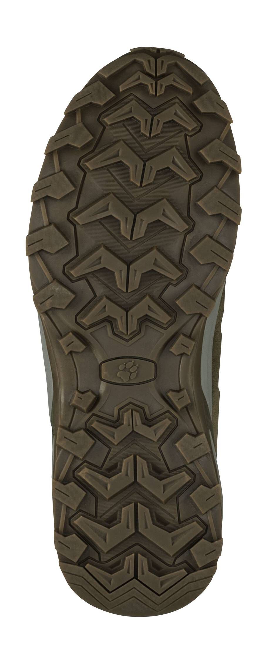 Jack Wolfskin| Herren Wanderschuhe REFUGIO TEXAPORE MID M