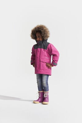 Didriksons Kure Vinterjakke, Plastic Pink