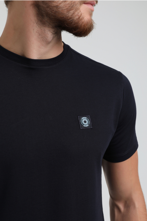Gabbiano blauwe heren t-shirt