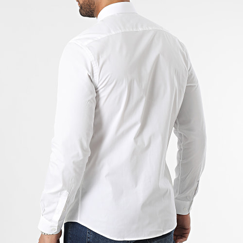 Chemise Manches Longues Blanc