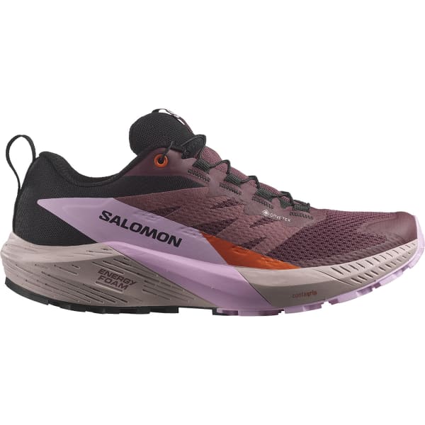 Chaussure trail SALOMON SENSE RIDE 5 GORE-TEX W CATAWG/ORCHIB/C