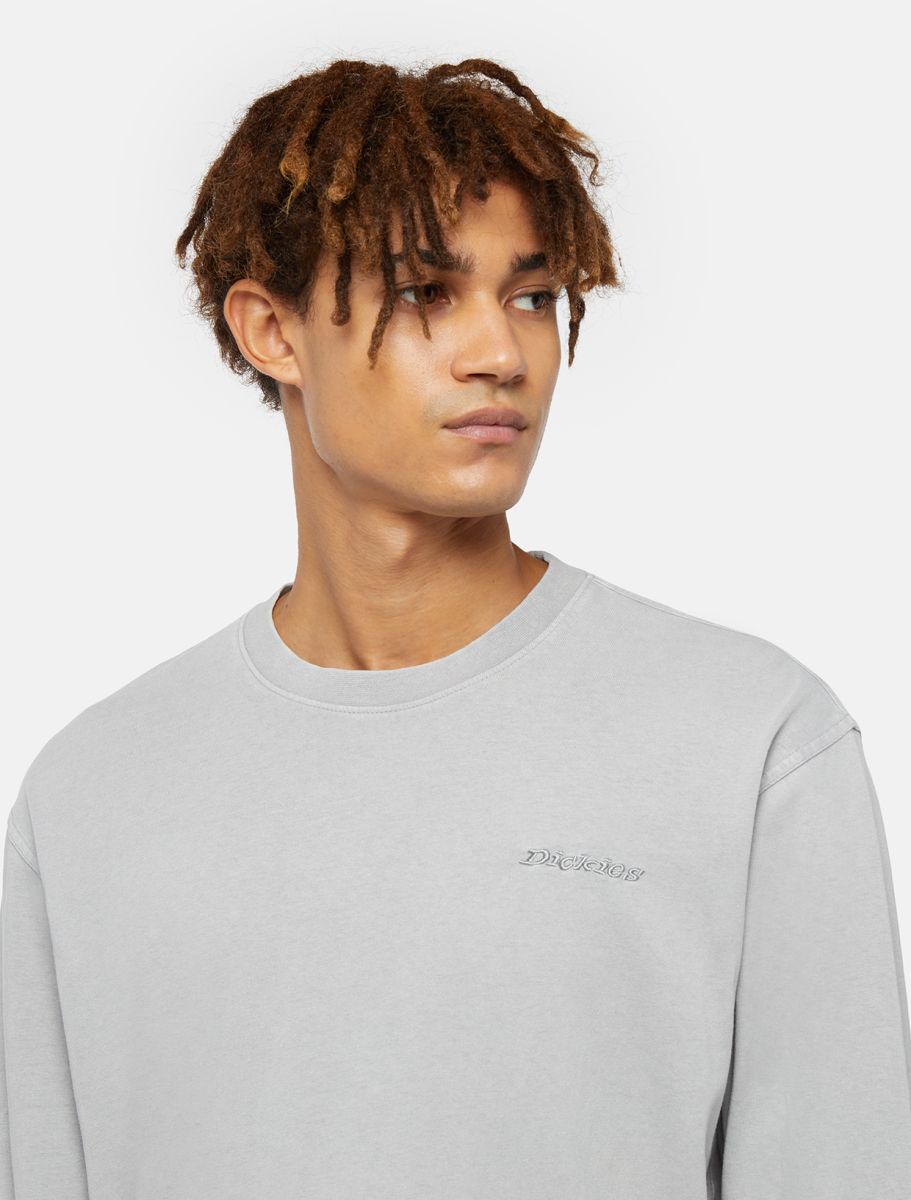 Dickies Plentywood LS Tee Ultimate Grey