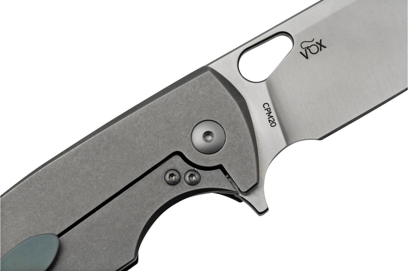 Viper Kyomi V5933FC, CPM 20CV Satin Carbon, zakmes