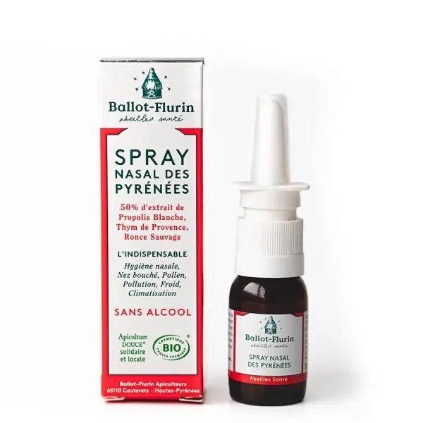 Spray Nasal Des Pyrenees Bio 15ml
