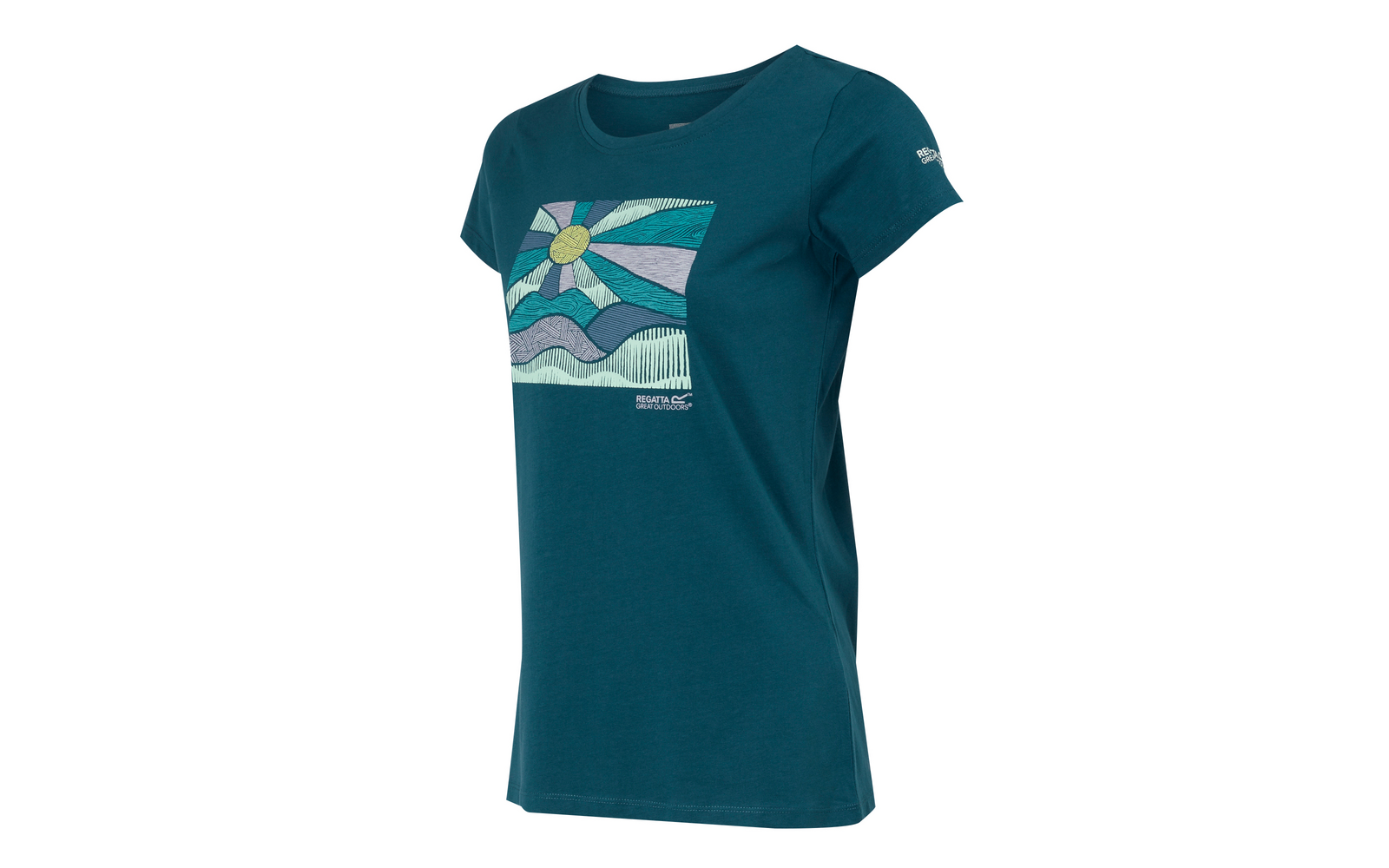 Regatta Women’s Breezed IV Damen T-Shirt