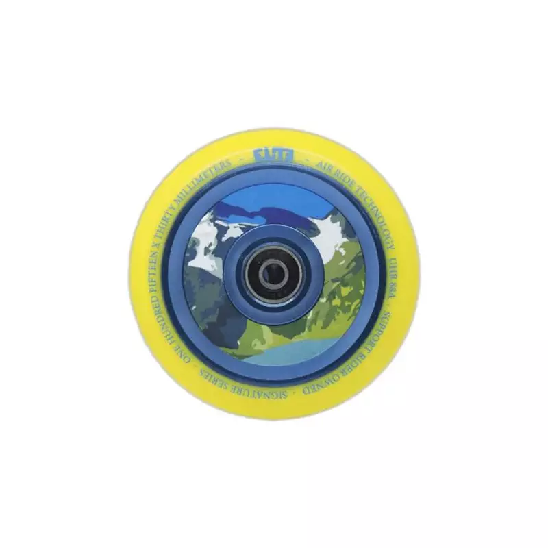 Roue trottinette ELITE Air Ride Aqua 115x30mm