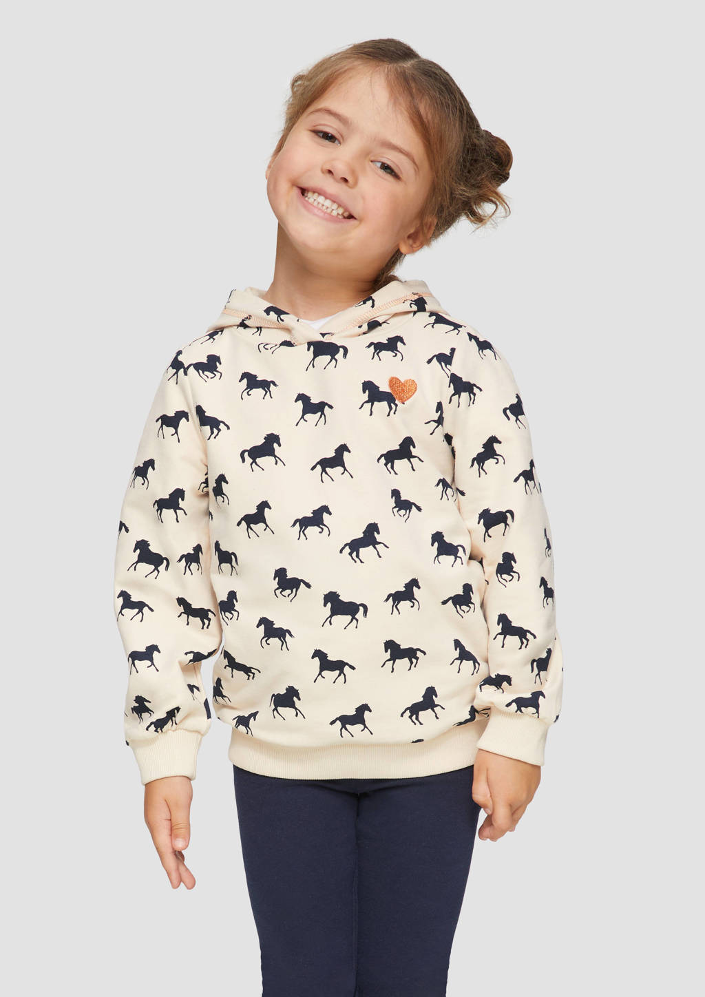 s.Oliver hoodie ecru