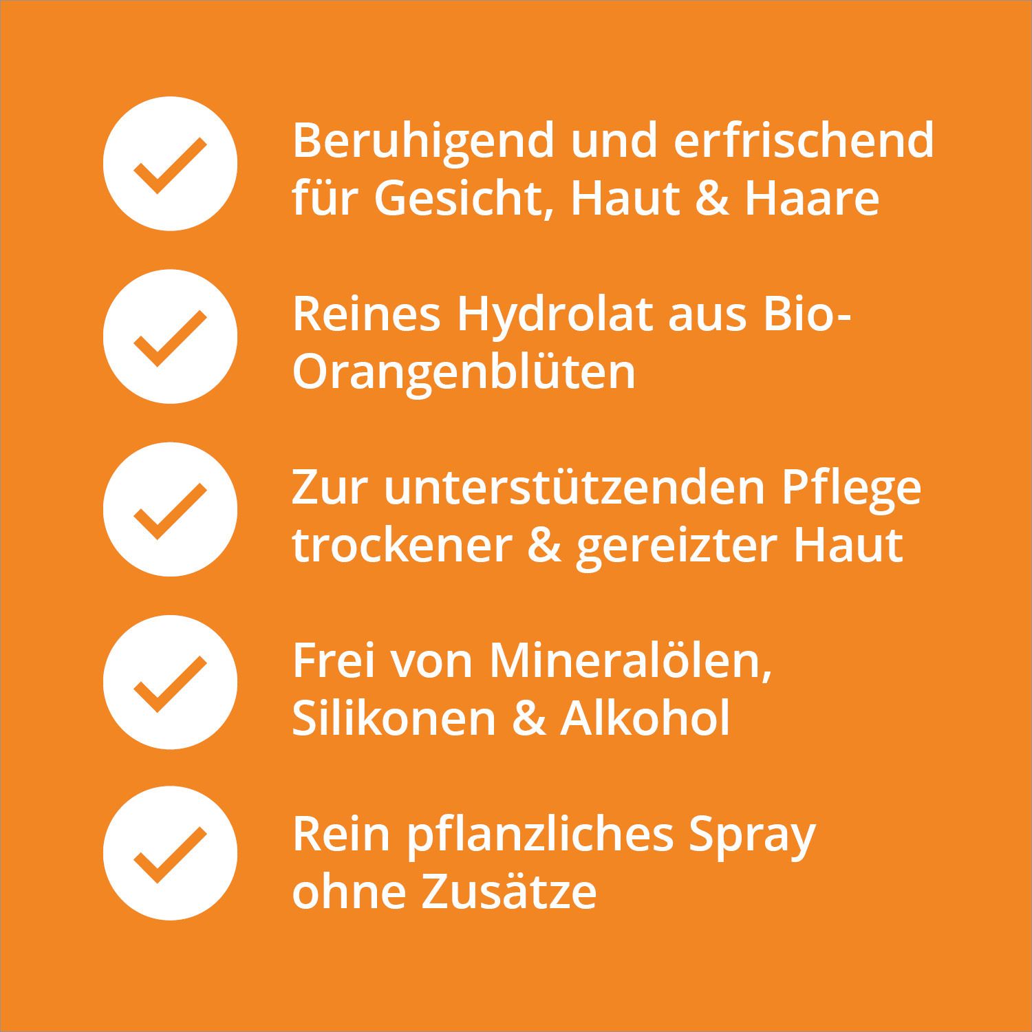 Casida® Orangenblütenwasser Neroli Bio
