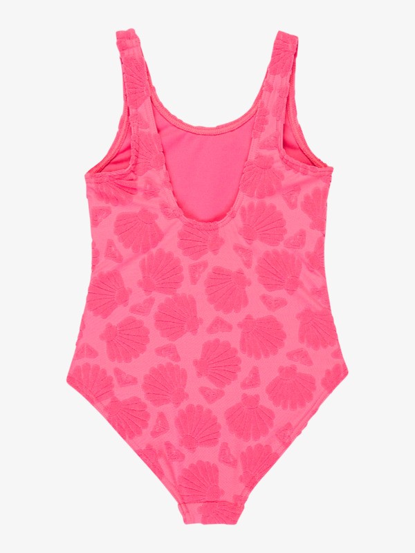 Shell Dream One-Piece Maillot de bain une pièce Rose Fille 2-7 ans