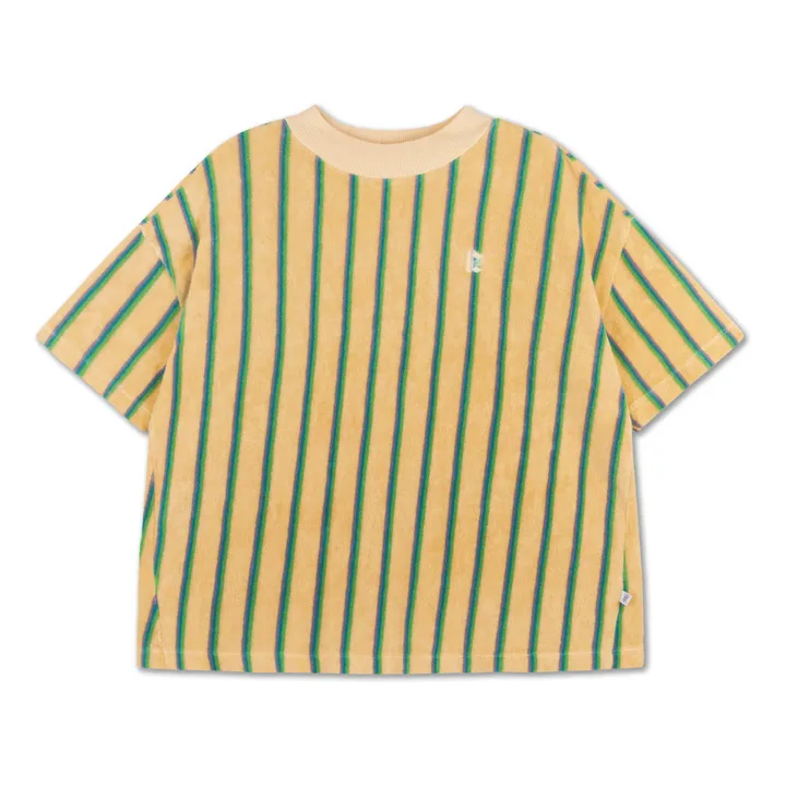 Repose AMS T-Shirt Eponge Bio Pop | Jaune moutarde