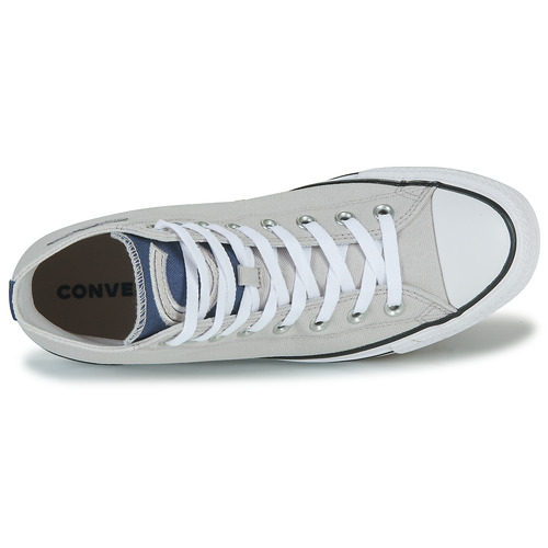 Converse - CHUCK TAYLOR ALL STAR LETTERMAN - Gris / Marine