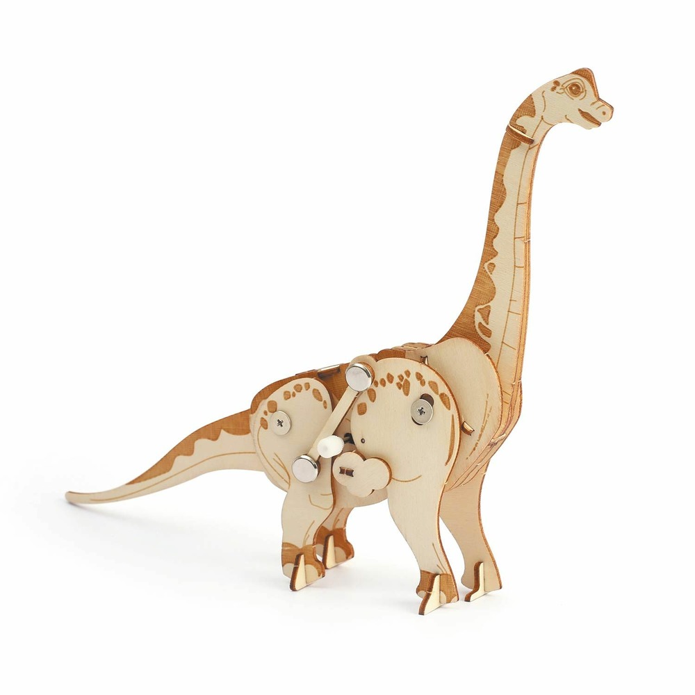 Maquette 3d mécanique diplodocus 21 cm