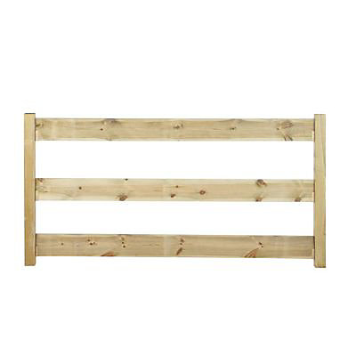 Poteau bois Ombrone vert 7 x 7 x h.100 cm