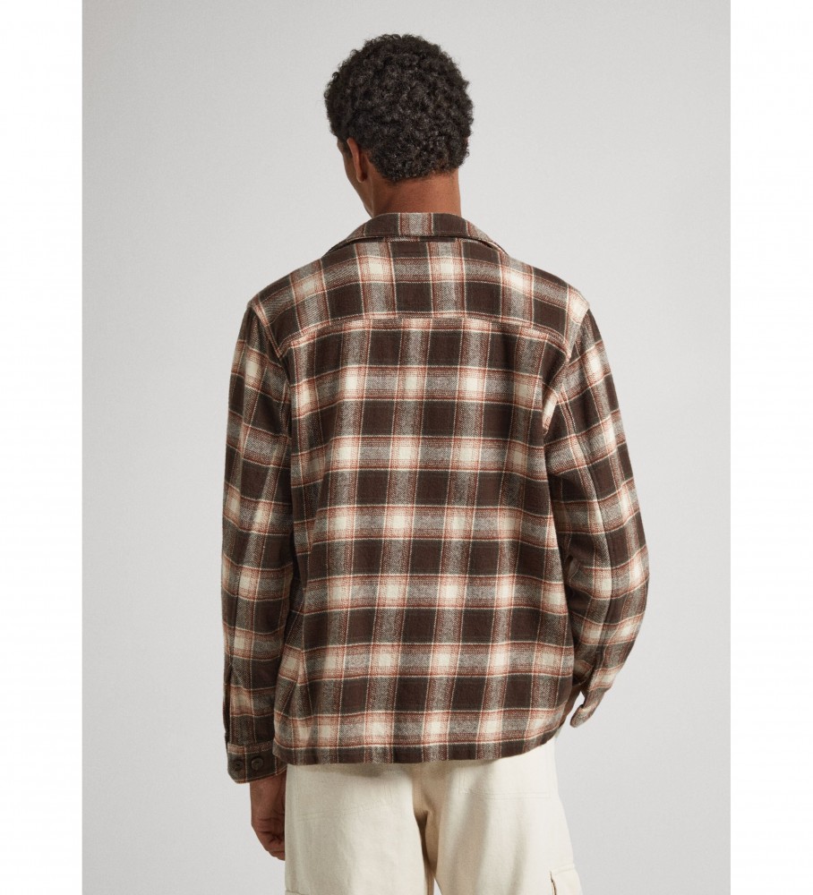 Camisa Pepe Jeans Brown Chaendler