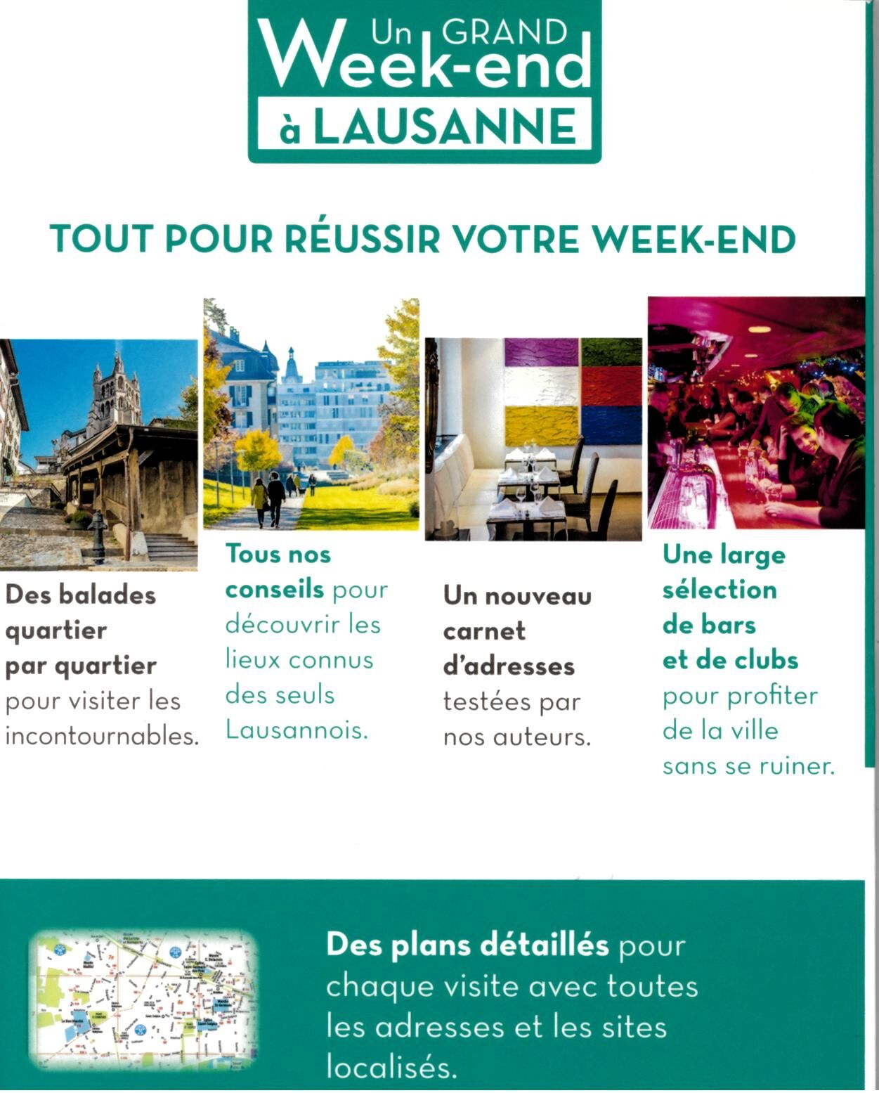 HACHETTE - UN GRAND WEEK END A LAUSANNE