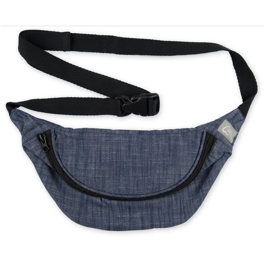 Hoppediz Hüfttasche Bauchtasche denim