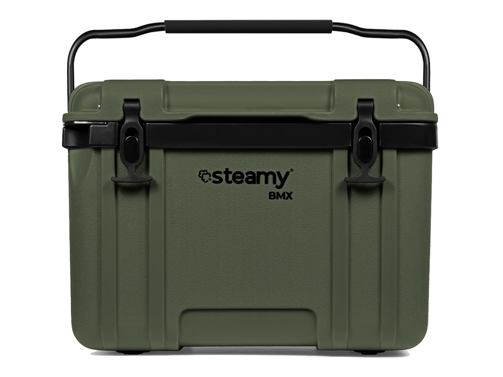Steamy BMX 26L koelbox - Green