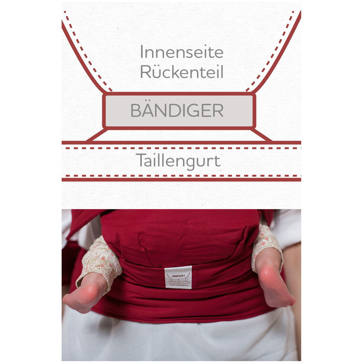MarsupiMarsupi   Bändiger Sitzverkleinerer butterscotch