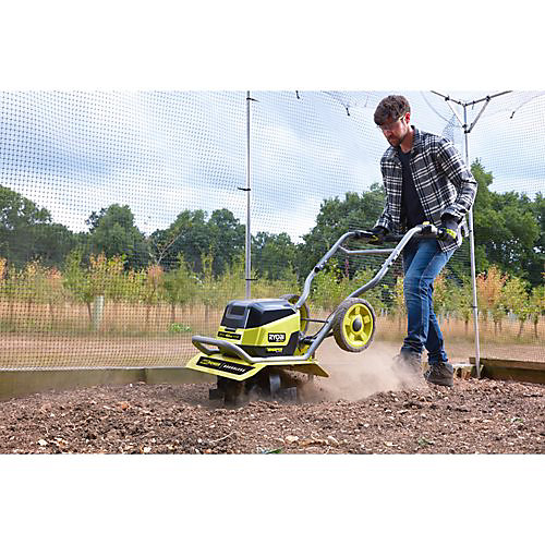 Motoculteur 36V Whisper™ Brushless Ryobi (vendu sans batterie ni chargeur) sans fil