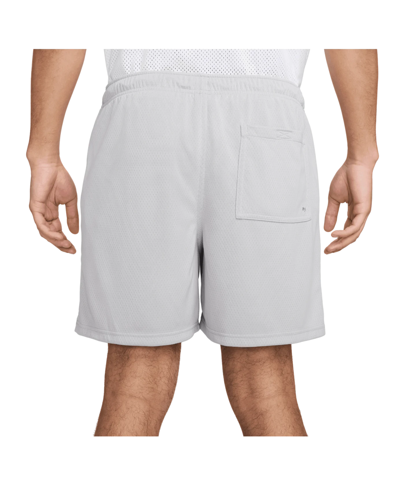 Nike Club Mesh Flow Short Grau F077