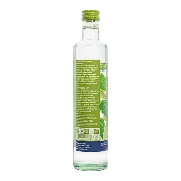 Oemine Sève de Bouleau Fraîche et Biologique Détox et Draineur 500ml