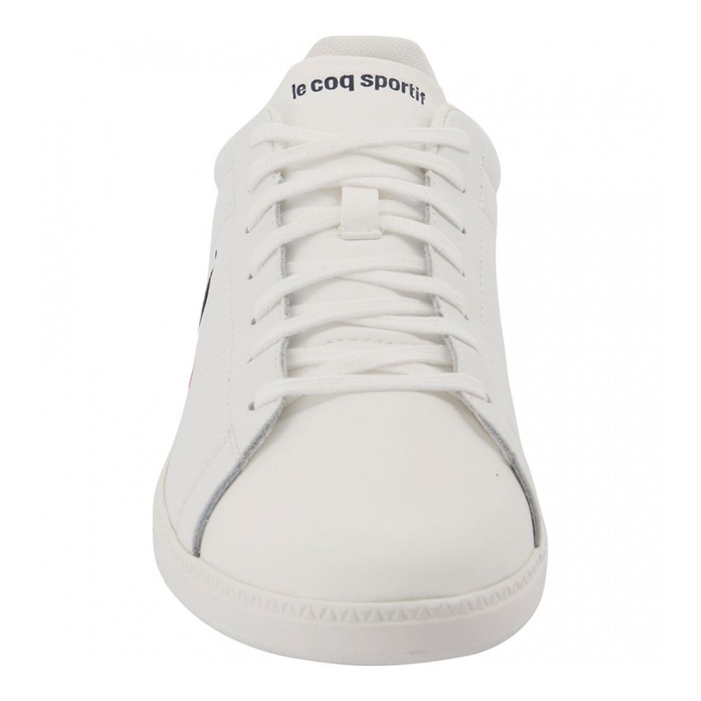 Le Coq Sportif COURTSET - Sneakers optical white/dress blue