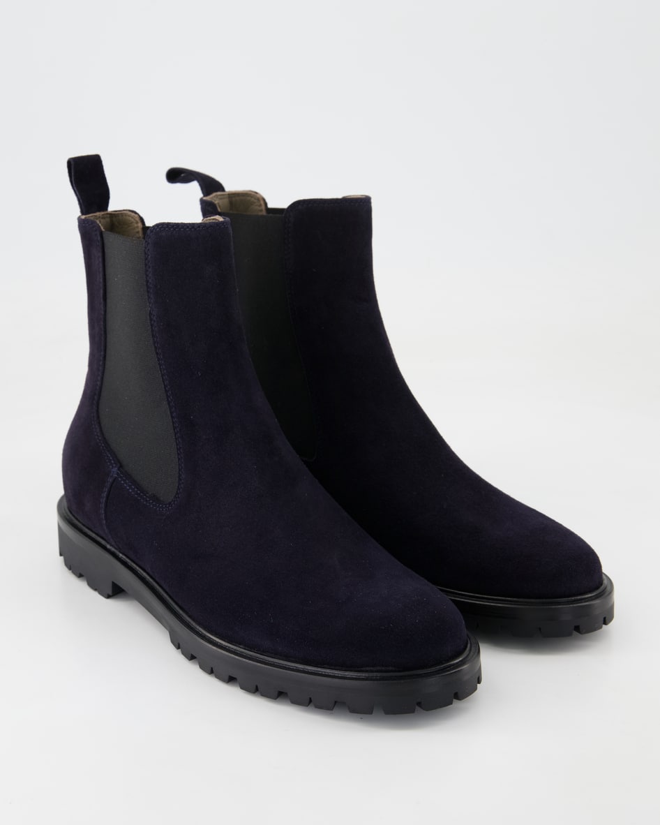 Konstantin Starke M141 Chelsea Boots in Blau