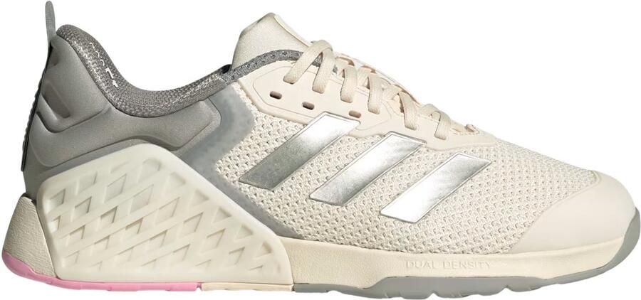 Adidas Dropset 3 Trainer Fitness schoenen Dames Beige