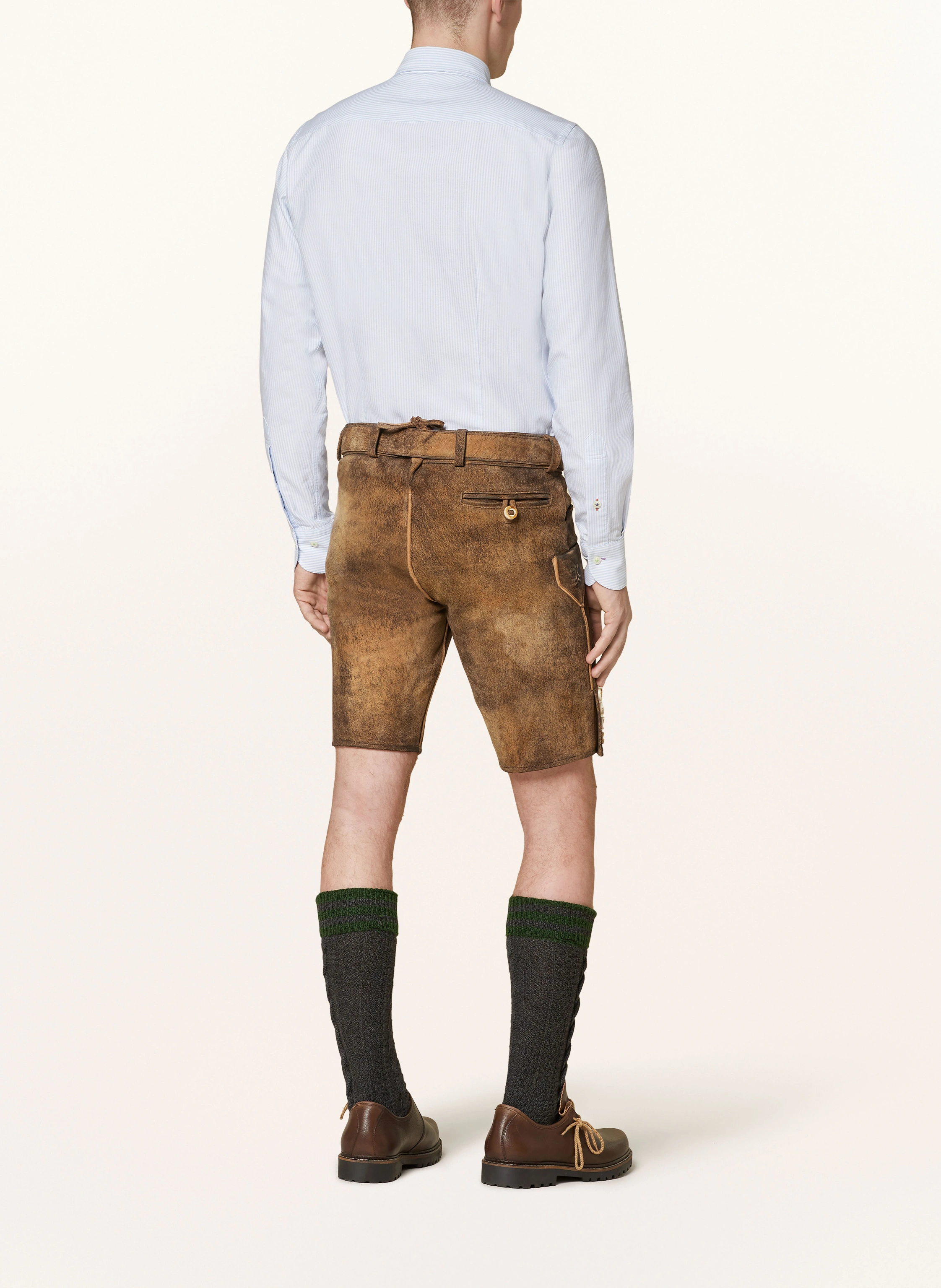 DU4 Trachtenhemd WIN Slim Fit
