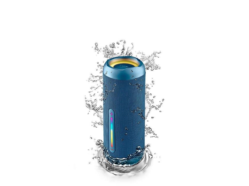 COLUNAS PORTATEIS BT NGS ROLLERFURIA2BLUE