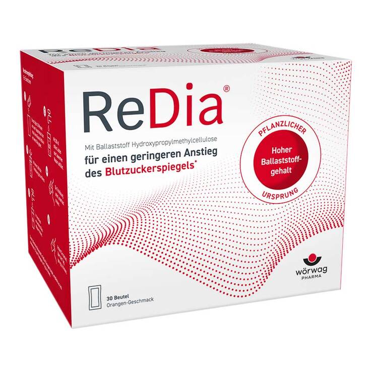 Redia Granulat Ballaststoffdrink, 30X12 g