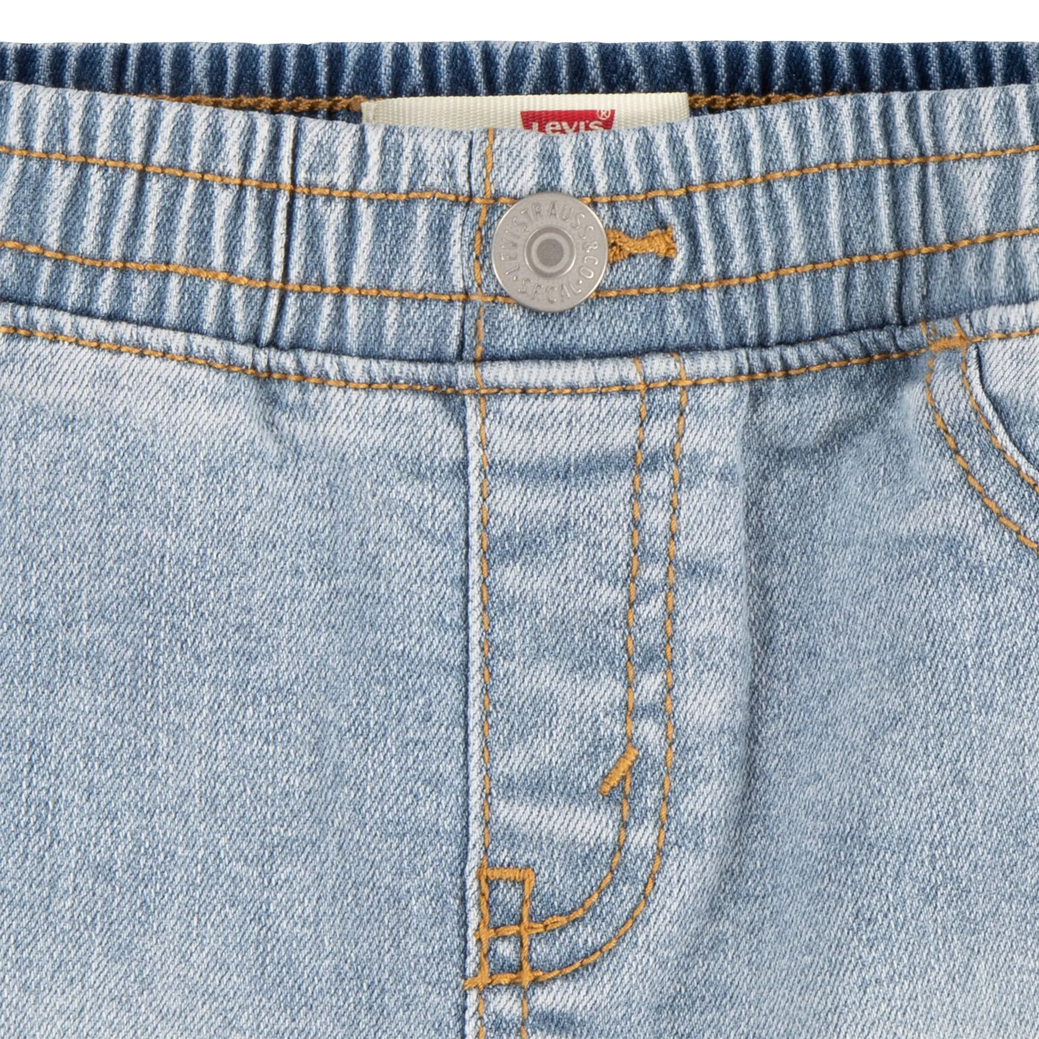 Levi's Ensemble Denim Mascot 2-4T