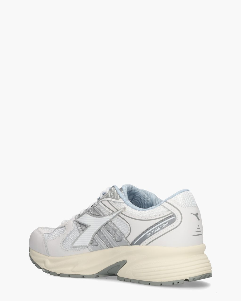 Diadora Sport Mythos Star Leather Wit Herensneakers