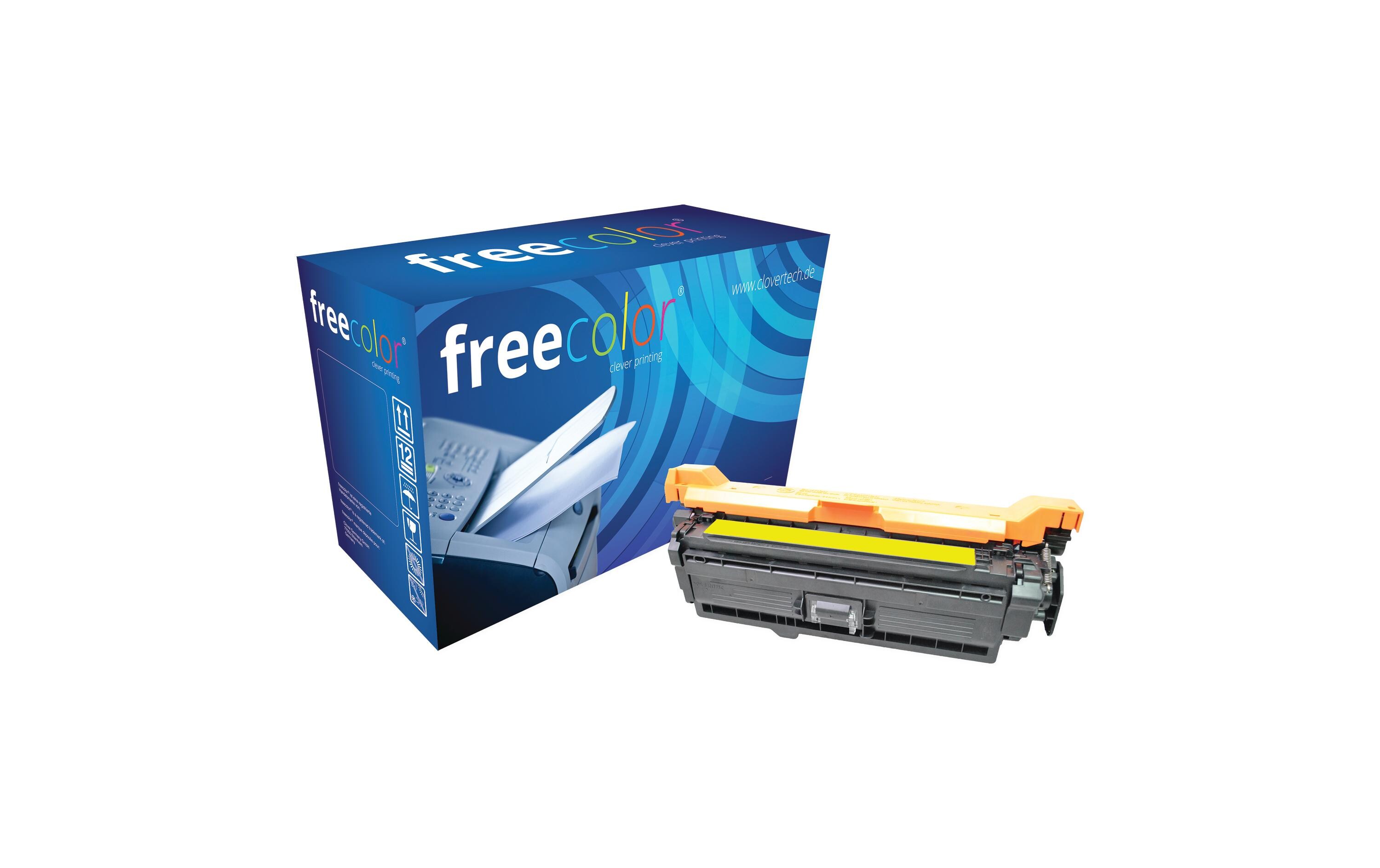 Toner HP CE400 XL YellowToner, Gelb