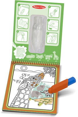 Melissa & Doug Water Wow! Fargeleggingsbok Safari