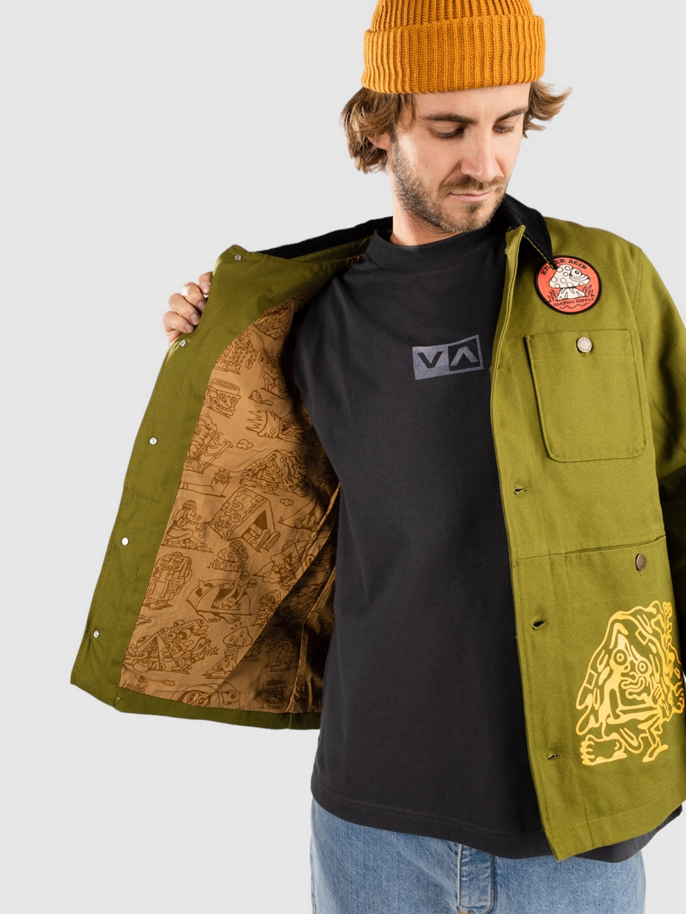 Killer Acid Freak Of Nature Jacket green