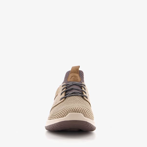 Skechers Delson Camben heren sneakers beige