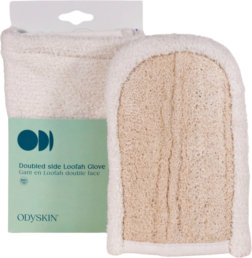 ODYSKIN  Luffa Handschuh
