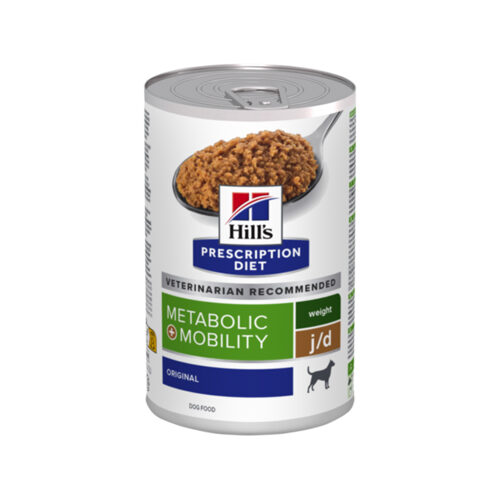 Hill's Metabolic + Mobility - Prescription Diet - Canine - Natvoer