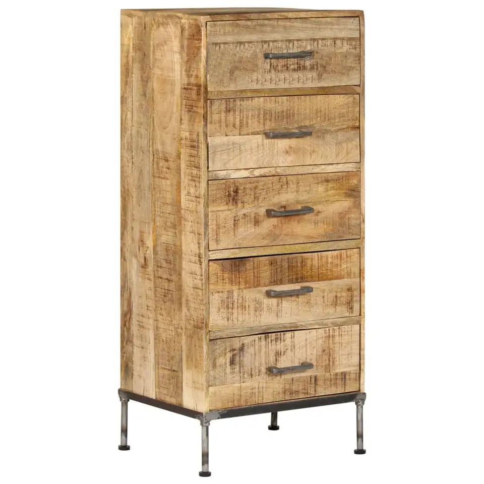 vidaXL - Ladekast - Bruin - Hout