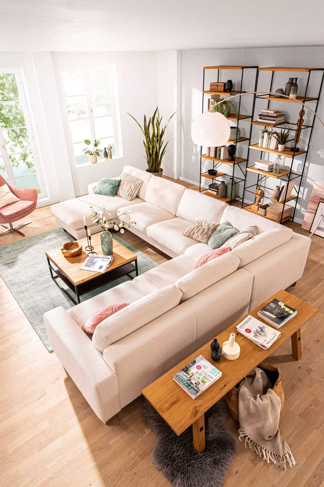 Ecksofa Lipari