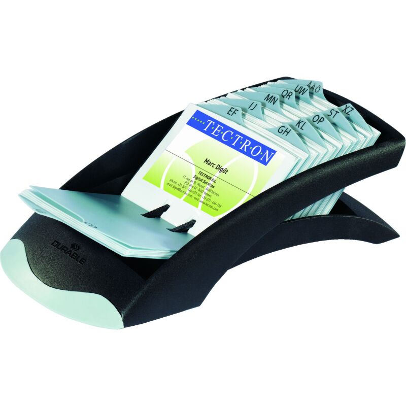 Fichier linéaire pour cartes de visite Visifix Desk Durable couleur - 360 cartes