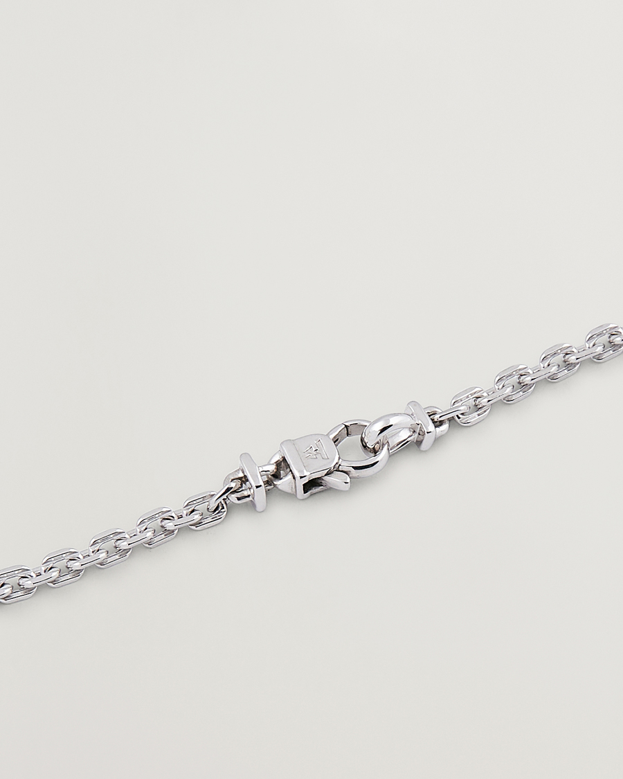 Tom Wood Anker Chain Bracelet Silver